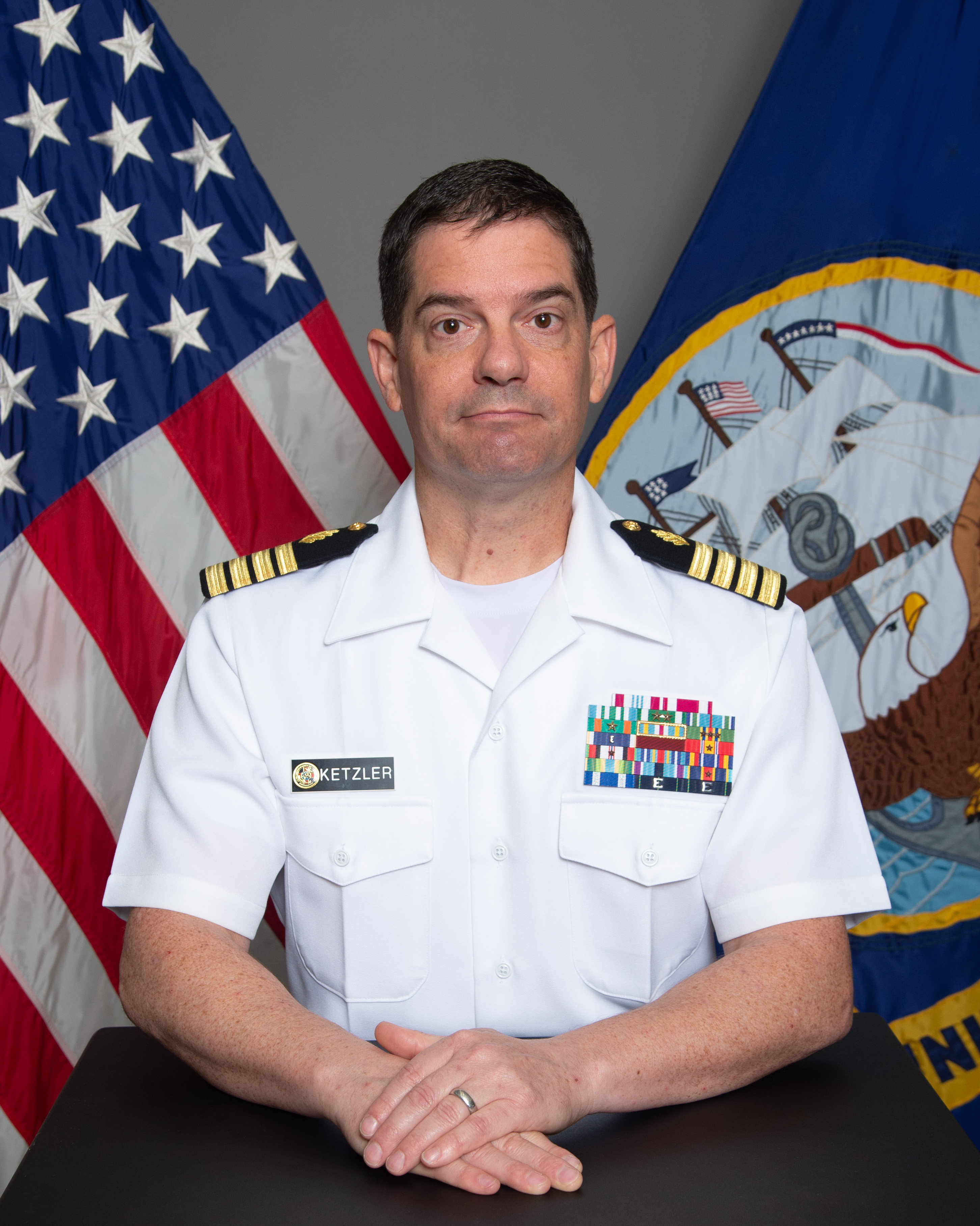 Capt. Chad McKenzie